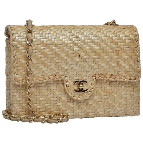 straw chanel tote bag|chanel bag shopping tote.